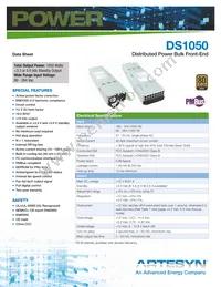 DS1050-3-002 Datasheet Cover