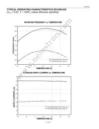 DS1050U-005+T Datasheet Page 17