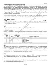 DS1073M-100 Datasheet Page 4