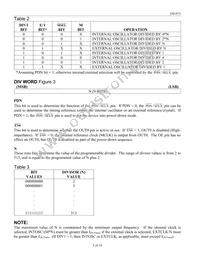 DS1073M-100 Datasheet Page 5