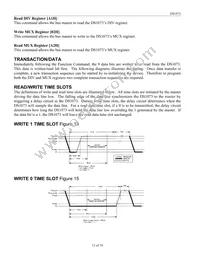 DS1073M-100 Datasheet Page 12