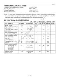DS1073M-100 Datasheet Page 14