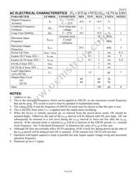 DS1073M-100 Datasheet Page 15