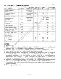 DS1073M-100 Datasheet Page 18