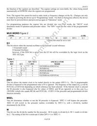 DS1075Z-80/T&R Datasheet Page 4