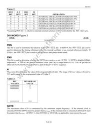 DS1075Z-80/T&R Datasheet Page 5