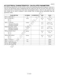 DS1075Z-80/T&R Datasheet Page 17