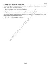 DS1075Z-80/T&R Datasheet Page 18