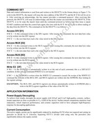 DS1077LU-66+T Datasheet Page 12