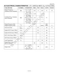 DS1077LU-66+T Datasheet Page 14