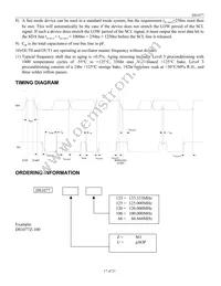DS1077U-100+W Datasheet Page 17