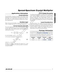 DS1080CLU+T Datasheet Page 7