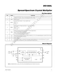 DS1080LU/T+A00 Datasheet Page 5