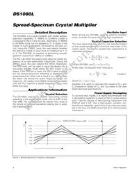 DS1080LU/T+A00 Datasheet Page 6