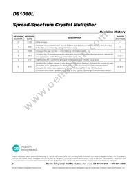 DS1080LU/T+A00 Datasheet Page 8