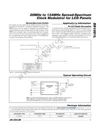 DS1081LE+T Datasheet Page 5