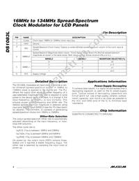 DS1083LR+T Datasheet Page 4