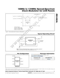 DS1083LR+T Datasheet Page 5
