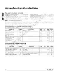 DS1086HU-C01+ Datasheet Page 2