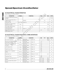 DS1086HU-C01+ Datasheet Page 4