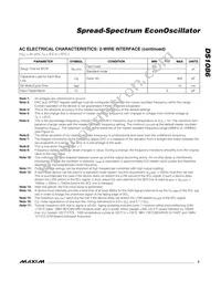 DS1086HU-C01+ Datasheet Page 5