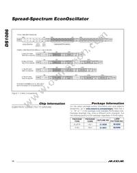 DS1086HU-C01+ Datasheet Page 14