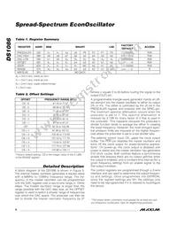 DS1086Z-42M Datasheet Page 8