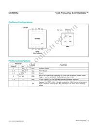 DS1088CX-133+T Datasheet Page 5