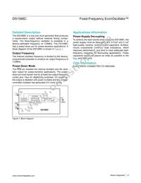 DS1088CX-133+T Datasheet Page 6