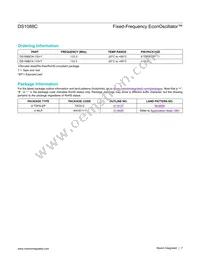 DS1088CX-133+T Datasheet Page 7