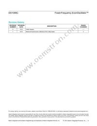 DS1088CX-133+T Datasheet Page 8