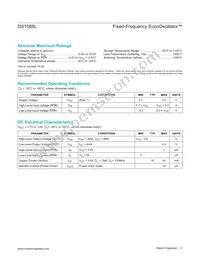 DS1088LU-737/T+W Datasheet Page 2