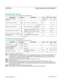 DS1088LU-737/T+W Datasheet Page 3