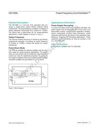 DS1088LU-737/T+W Datasheet Page 6
