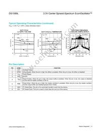 DS1089LU-22F+T Datasheet Page 6