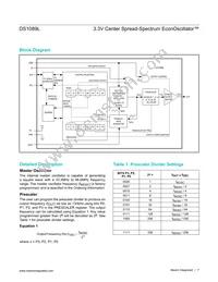 DS1089LU-22F+T Datasheet Page 7