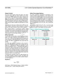 DS1089LU-22F+T Datasheet Page 8