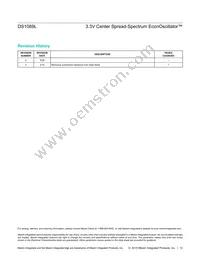 DS1089LU-22F+T Datasheet Page 13