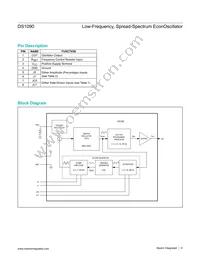 DS1090U-8/V+T Datasheet Page 6