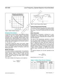 DS1090U-8/V+T Datasheet Page 7