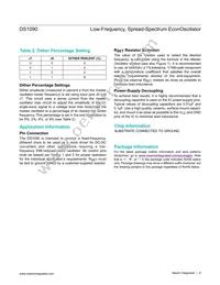 DS1090U-8/V+T Datasheet Page 8