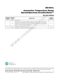 DS1091LUA-190/V+T Datasheet Page 9