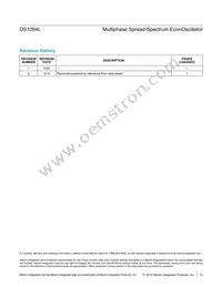 DS1094LU+ Datasheet Page 12