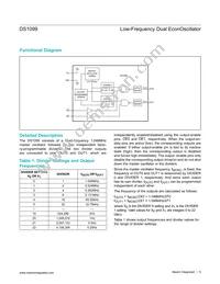 DS1099U-FA/V+ Datasheet Page 5