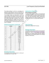 DS1099U-FA/V+ Datasheet Page 6