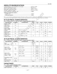 DS1100LU-40+ Datasheet Page 2