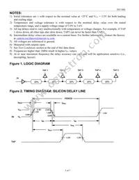 DS1100LU-40+ Datasheet Page 3