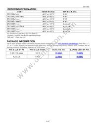 DS1100LU-40+ Datasheet Page 6