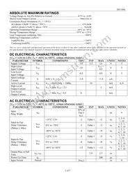 DS1100LZ-500 Datasheet Page 2