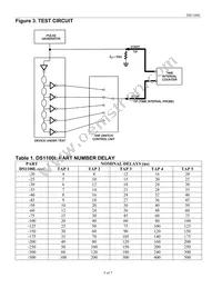 DS1100LZ-500 Datasheet Page 5